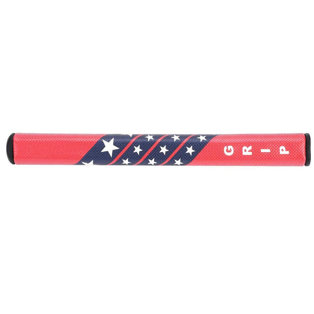 VGEBY Putter Grip, Soft Comfortable Anti-Skid Grip Grip Bundle(Red) Supplies