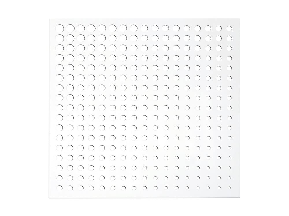 PANEL DECORATIVO MOON 1X1M BLANCO