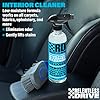 Car Interior Carpet & Upholstery Seat Cleaner — Safe for All Cars — for Carpets, Seats, Floor Mats, Home, Office & More — 16oz Cleaner Kit