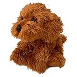 VFM Natural World Peluche en Forme de Labradoodle Rouge 30 cm