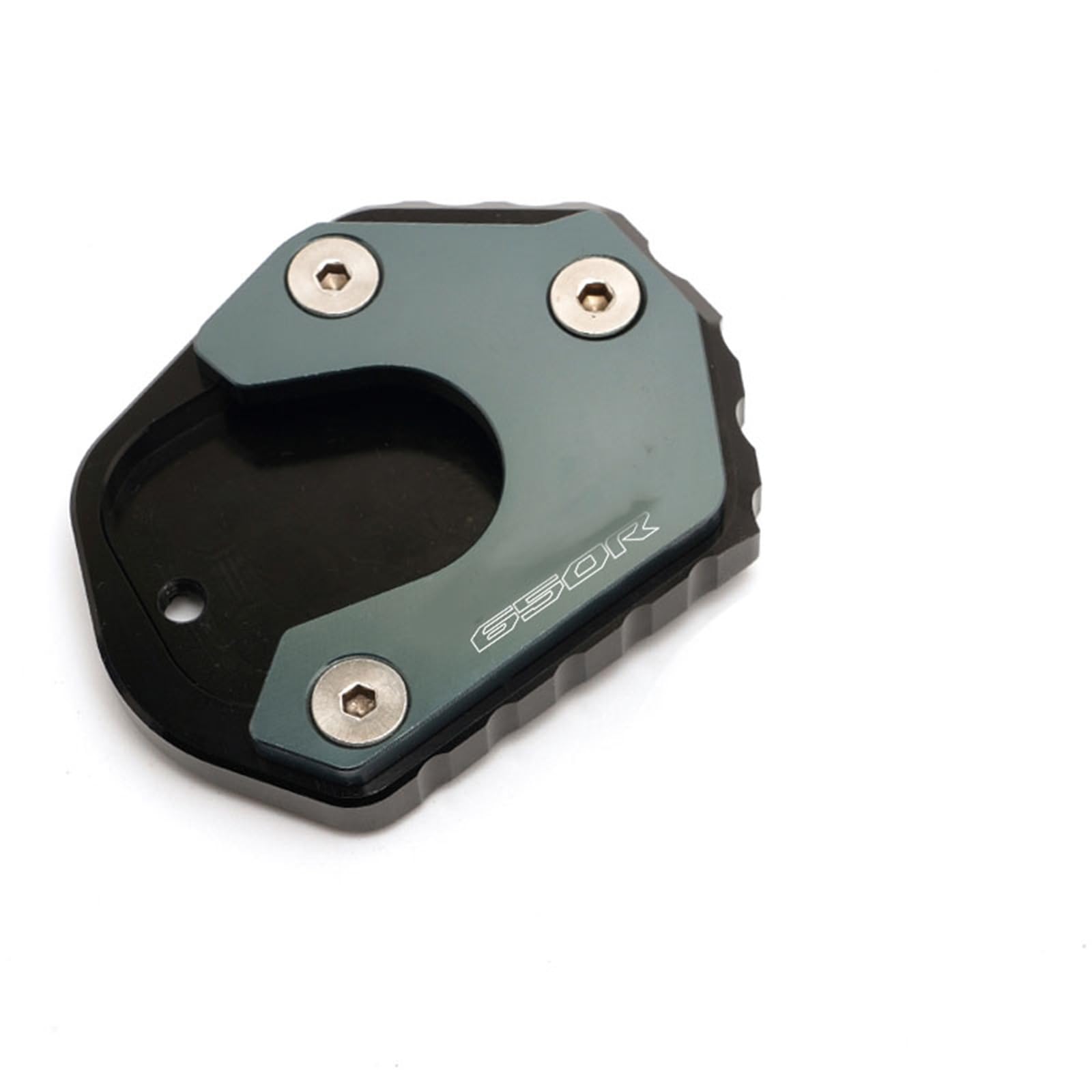 Support d'extension béquille CB650R avec base antidérapante CNC - 4