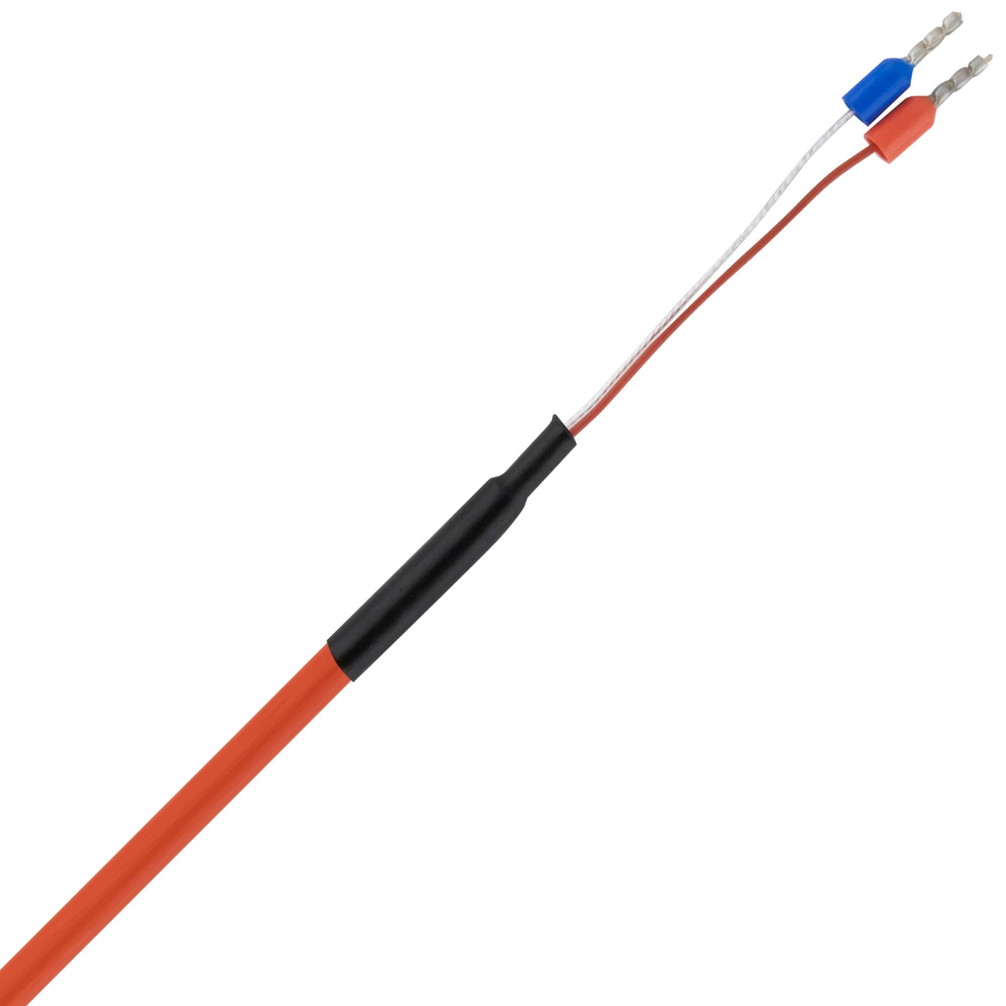 SeKi Capteur de température PT1000 10 mètres - Capteur de température, sonde de plongée, thermomètre à résistance avec câble en silicone jusqu'à +250 °C