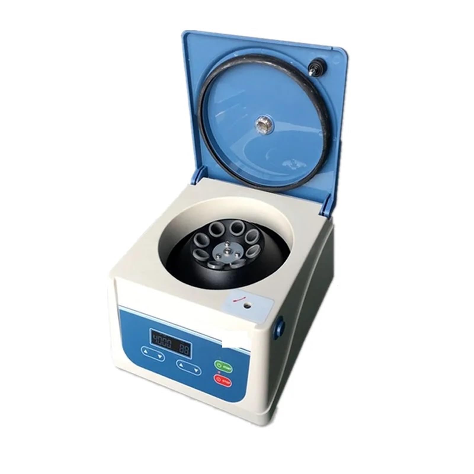 Centrífuga de Laboratorio, Capacidad médica de baja velocidad 4000rpm del rotor del ángulo de la máquina de centrifugadora PRP de plaquetas de escritorio de laboratorio 8x15ml