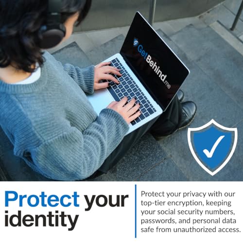 Image of Getbehind.me User-Friendly, Ultra-Fast VPN Software for Internet Security, Highly Secure and Completely Anonymous Cyber Security 1-Year Subscription