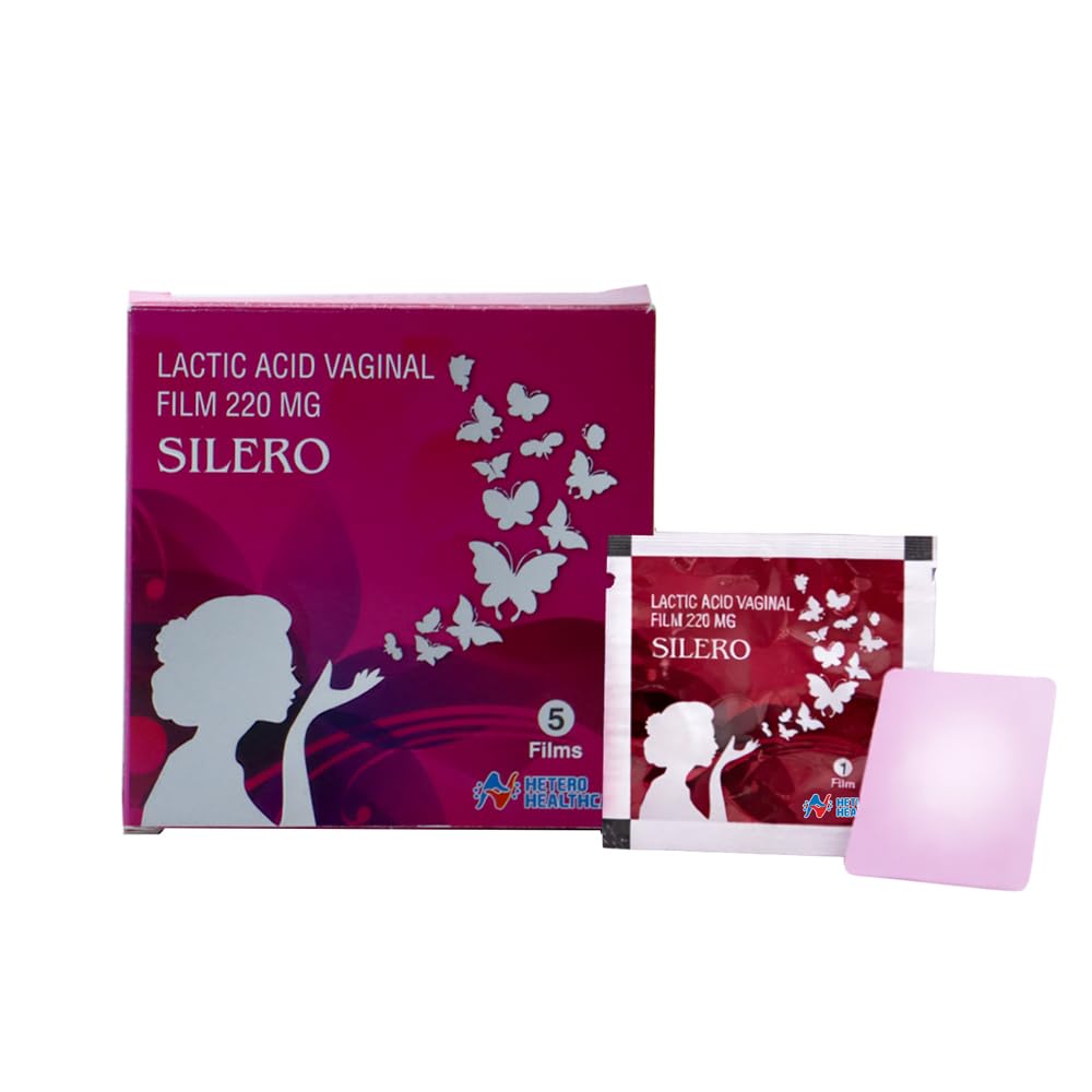 Silero Lactic Acid Vaginal Strips | Balances pH levels | Prevents Vaginal Dryness, Itching and Unpleasant Odour | Feminine Hygiene & Intimate Care for Women | Easy to Use Film - Pack of 4-20 Strips-image-10