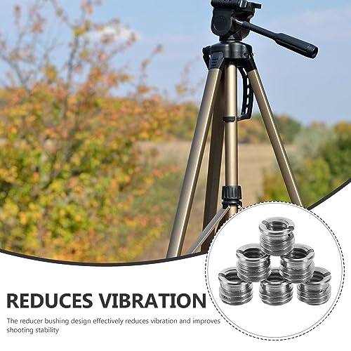 Image of 10Pcs Tripod Screw Adapter to Thread Converter for Microphone Stands Dslrs Video Light Stands Durable and Versatile Equipment Accessory