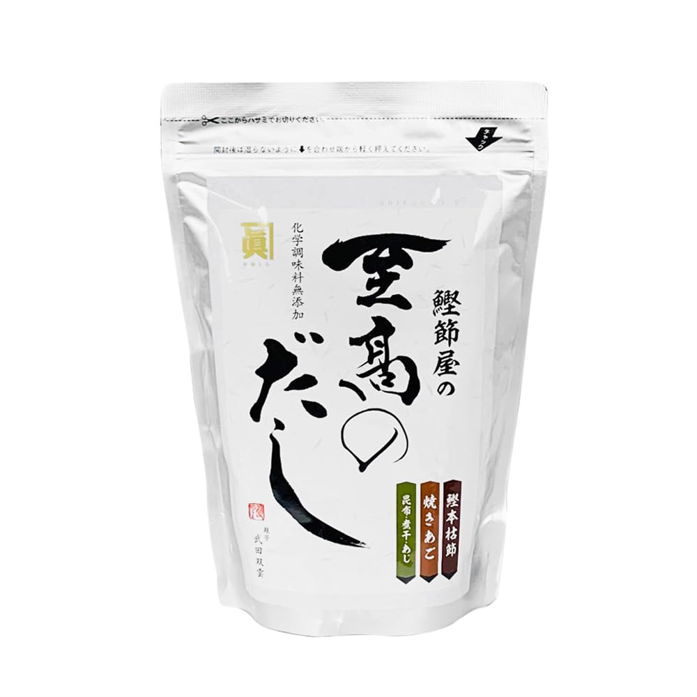 Amazon.co.jp: かね眞 至高のだし 8g×6袋 : 食品・飲料・お酒