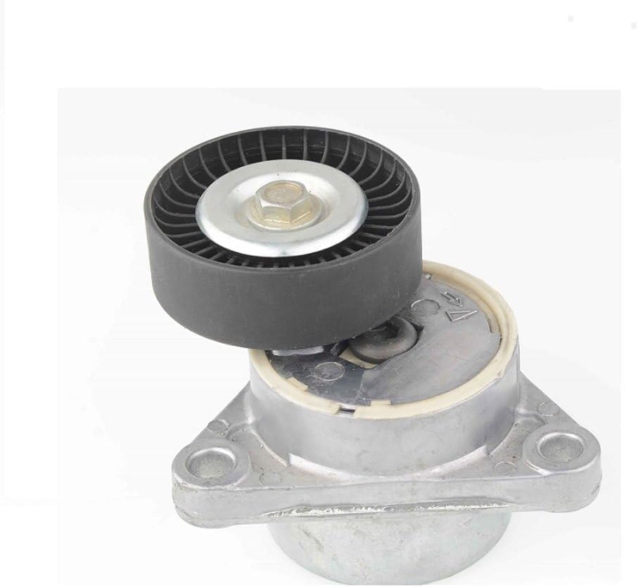 Miniatura 2 de BRTEC Tensor de correa con polea compatible para Chevy Aveo Pontiac Wave 1.6L