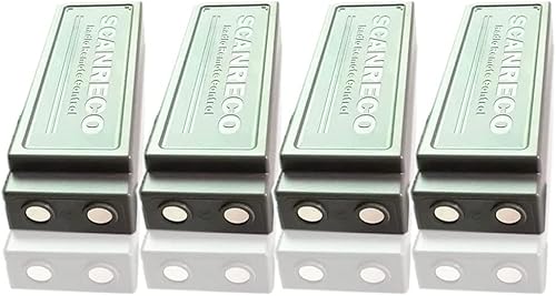 XIAOXX - Batería de repuesto para Scanreco 592, RSC7220 13445 NiMH para Scanreco 16131, 590, 592, 960, BS590, Cifa, EA2512, Effer, Fasse, Fassi,