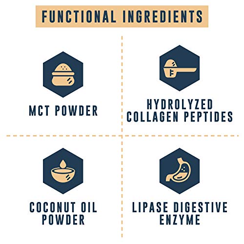 Image of Cheesecake Keto Meal Replacement Shake [2lbs] - Low Carb Protein Powder Shake Mix, High Fat with MCTs, Collagen Peptides and Real USA Cream Cheese