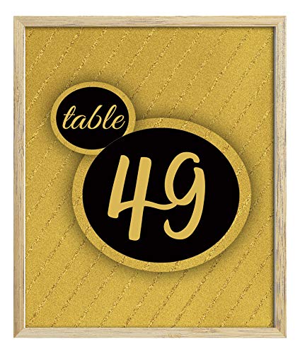Speech Bubble Table Numbers Wedding Decorative Table Top Cards-4"...