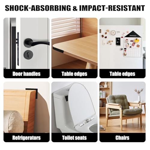 9 Stück Moosgummi Selbstklebend, Schwarz Schaumstoff Platten, Eva Schaumstoffplatte mit Kleberücken, rutschfeste Schaumstoffmatte Selbstklebende für Möbel Bastelarbeiten (300 * 200 * 1/2/3mm)