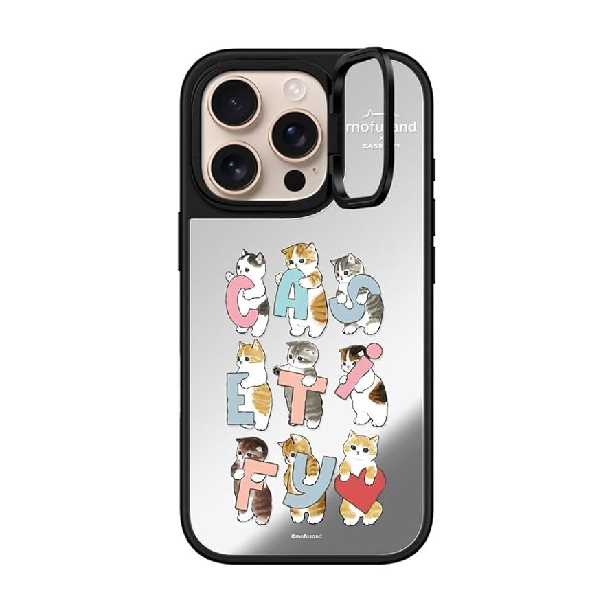 Amazon.co.jp: CASETiFY ミラー リングスタンド MagSafe対応
