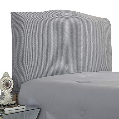 Funda elástica para cabecero de cama 1,2