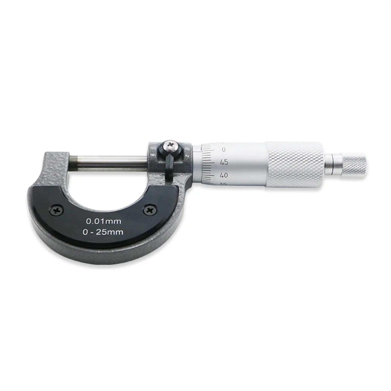 Neoteck Externe micrometer 0-25 mm, professionele mechanische