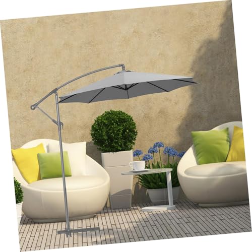 Toldo de Repuesto para Sombrilla BESTonZON impermeable y protector UV de jardín 4