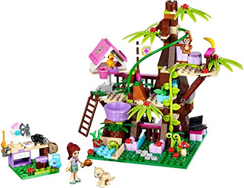 Preisvergleich Produktbild LEGO Friends 41059 - Unterschlupf am Dschungelbaum
