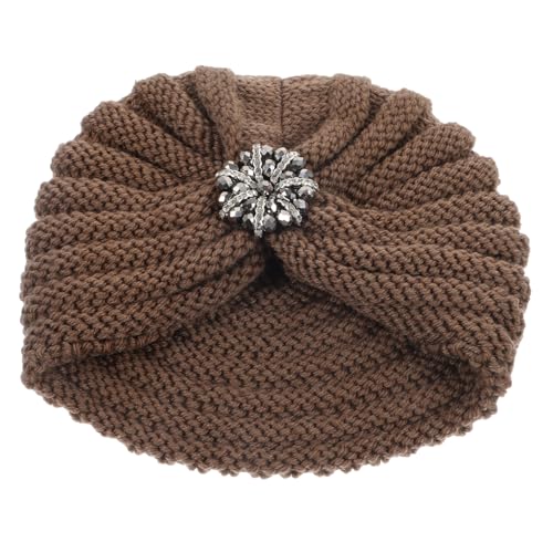 Bonnet tricoté pour femme protection thermique optimale et maille souple automne