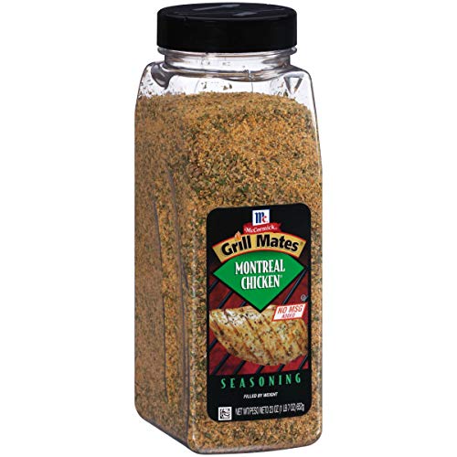 McCormick Montreal Chicken Seasoning - 23 oz. container, 6 per case image 5