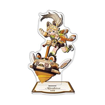 ナタ アクリルキーホルダー 原神 灼熱のナタへシリーズ ちびキャラアクリルキーホルダー