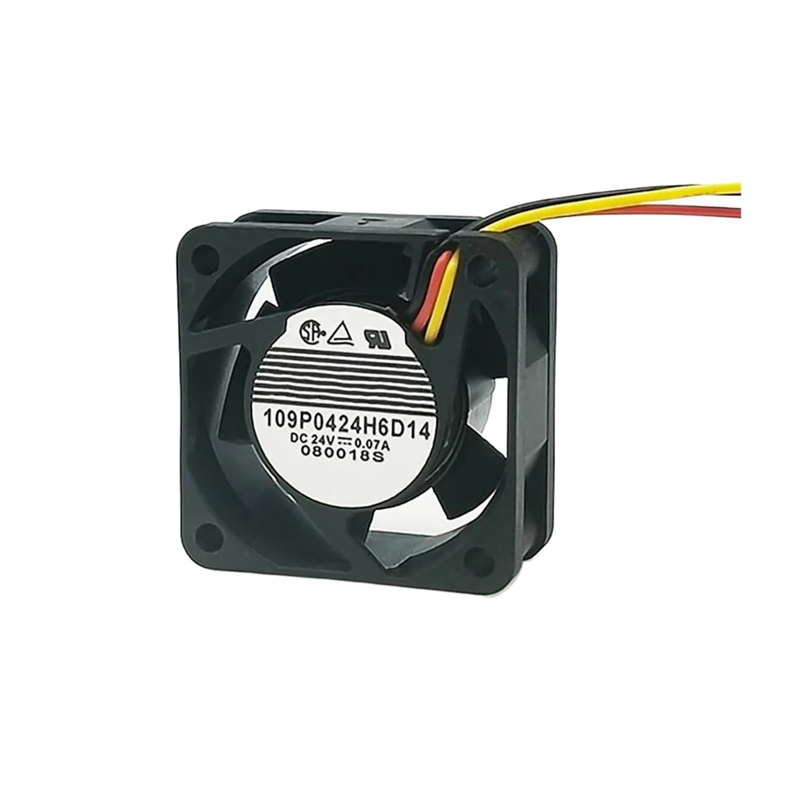 YLPWKMVZ Axial fan 109P0424H6D14 24VDC 0.07A 3pin 40 * 40 * 20mm Server system coooling Fan
