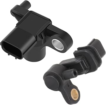 OCPTY 2PCS 37840-RJH-006 37500-PLC-015 Sensor Engine Camshaft Crankshaft Position Sensor Fits 2001 2002 2003 2004 2005 for Honda Civic