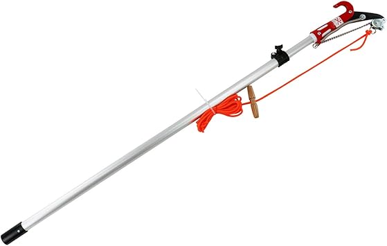 Amazon 千吉 伸縮高枝切鋏 ロープ式 2m Sglp 10 園芸用はさみ
