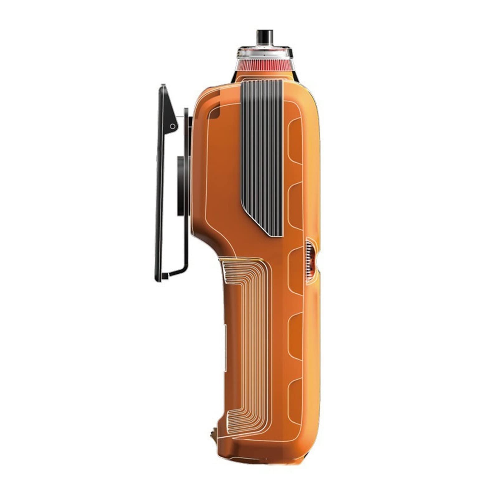 Detector de Gas, Detector de Gas de Mano de bromuro de hidrógeno HBR, Sensor de Alta precisión, IP67 Protección, Almacenamiento de Gran Capacidad.