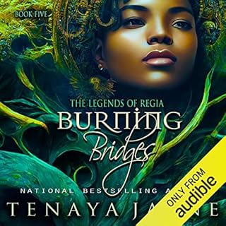 Burning Bridges Audiolibro Por Tenaya Jayne arte de portada