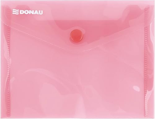 Danubio 8549001pl de 04 para documentos/ – Carpeta (con botón de presión, PP, A6