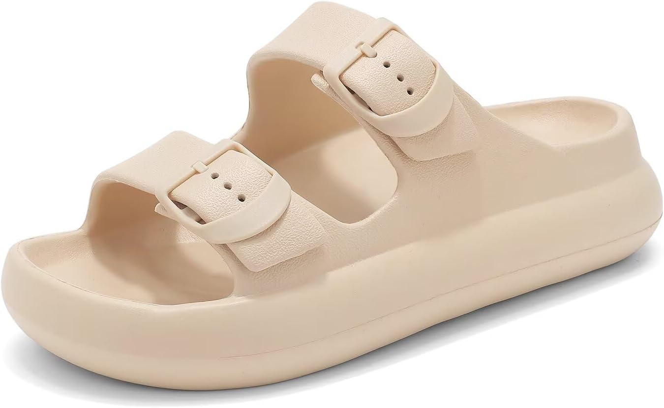 Womens Platform Sandals - Arch Support