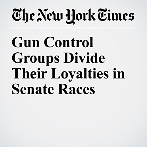Gun Control Groups Divide Their Loyalties in Senate Races cover art