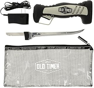Old Timer Electric Fillet Knife Lithium Ion, Multi (1140756)