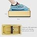 PROPFE Shoe Cover Machine Dispenser Automatic, 200 Disposable Thicken Plastic Shoe Covers, Foot Cover Machine Non-Slip Suitable for All Types and Sizes of Shoes