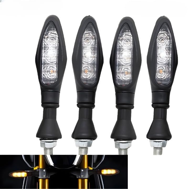 Autozap Indicator Light for Bike Turn Signal Blinker Compatible for Duke 390, Duke 190, RC 390, RC 200 (3 months Warranty) Yellow (Pack of 4)-image-22