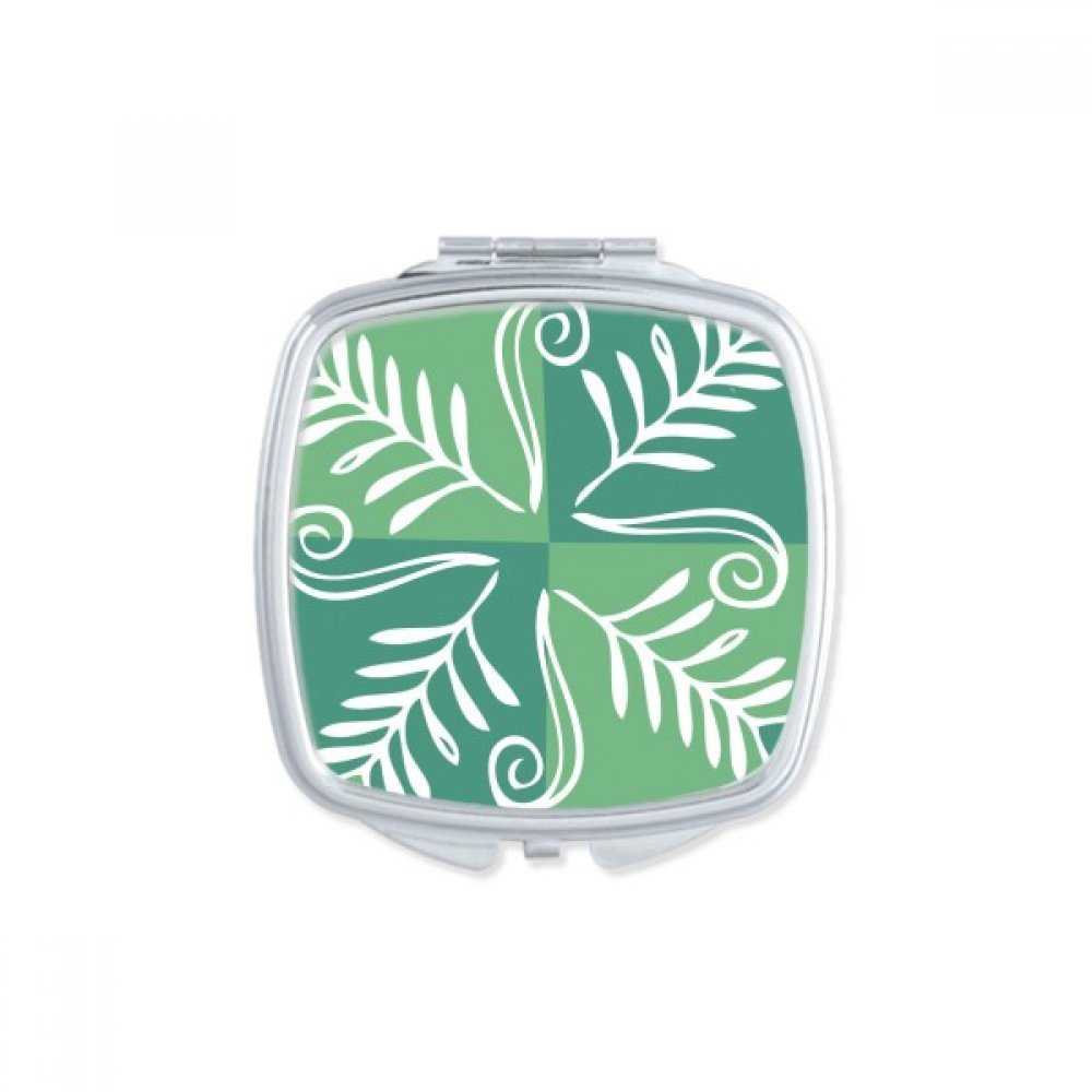 Miroir compact dessin totems Mexique finition haut de gamme