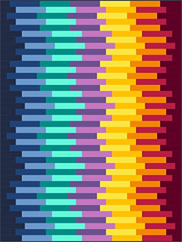 Connecting Threads Move Over Beginner Quilt Kit (Solids)