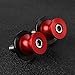 Produktbild 2pcs Montageständer Racingadapter M8 Bobbins CNC Ständeraufnahme Für Kawasaki Z1000 Z 1000 2014 2015 2016 2017 2018 2019-Rot