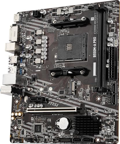 MSI Store MSI B550M-A PRO Motherboard Micro-ATX - Image 4
