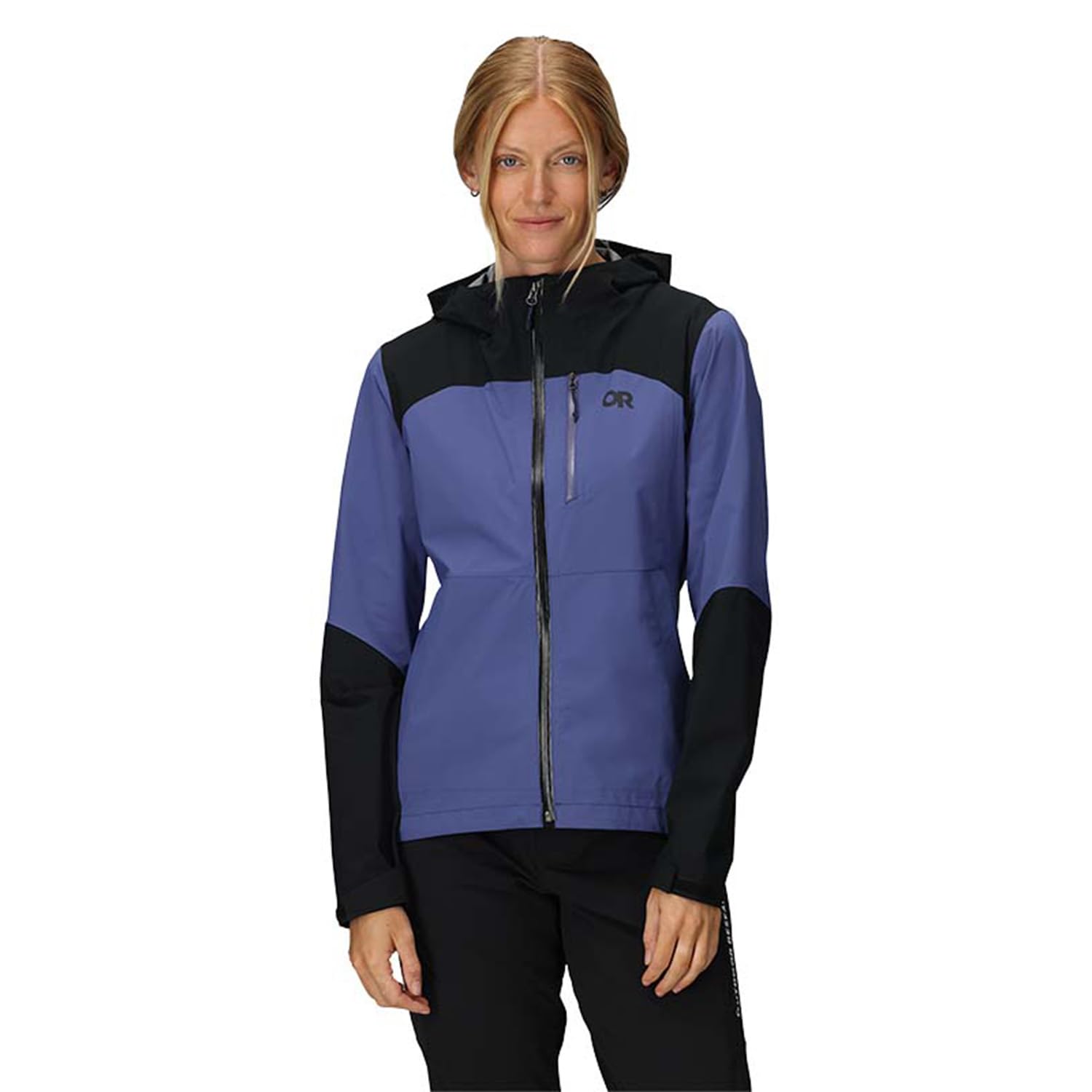 Outdoor Research Freewheel Damen Regenjacke, Stretch, wasserdicht, winddicht, Mountainbike-Ausrüstung, leicht