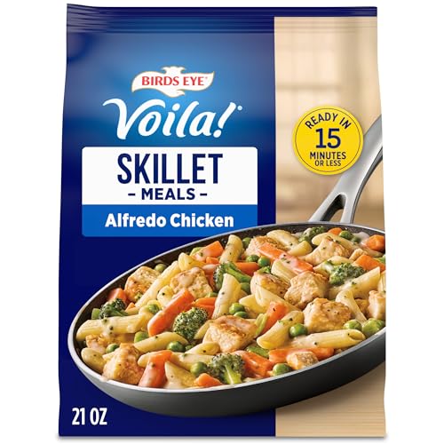 Birds Eye Voila! Alfredo Chicken Frozen Dinner Easy-to-Prepare Meal 1 CT