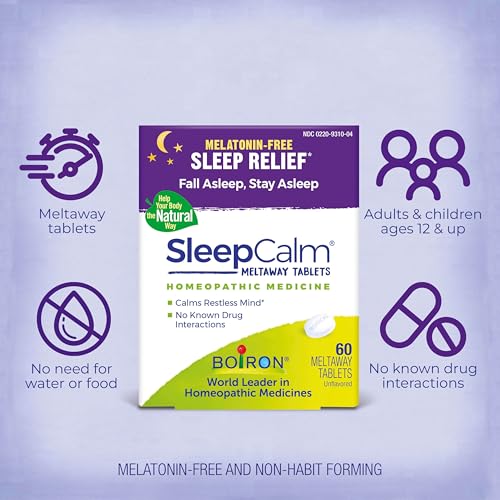 Boiron 0306969310045 Sleepcalm Sleep Aid For Deep thumb #2