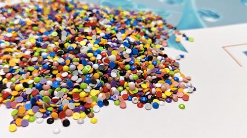 Cuentas de arte de diamante para decorar uñas y manualidades creativas en casa 4