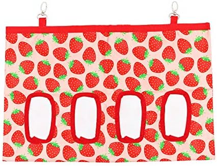 Bolsa de heno para conejo, animales pequeños, bolsa de comedero p...