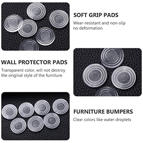 200 Unidades Tapete De Borracha Para Mesa De Centro Almofada De Pé De Geladeira Almofada De Pés De M