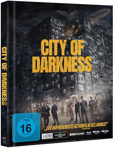 City of Darkness (Cover A) – 4K Mediabook (UHD + Blu-ray Disc)