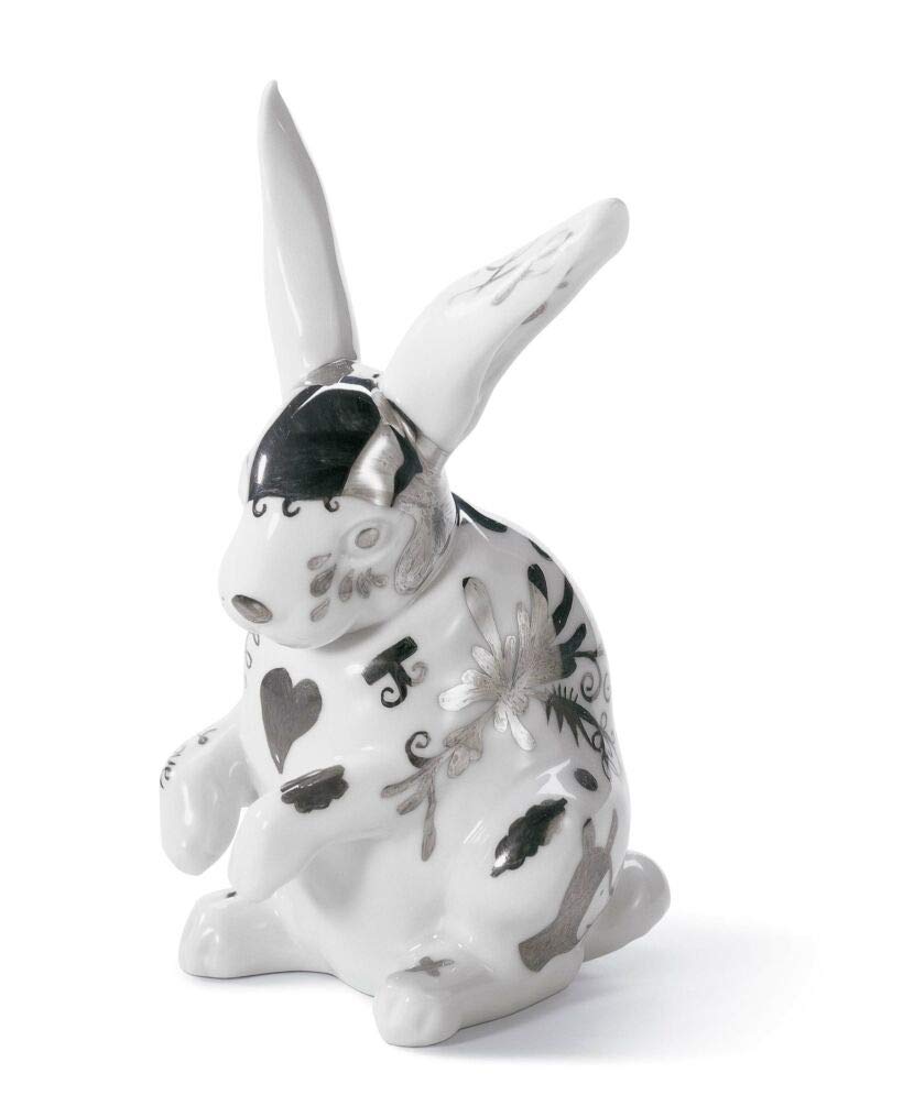 Amazon.com: LLADR Sitting Bunny (Re-Deco) 01007044 - Bunny
