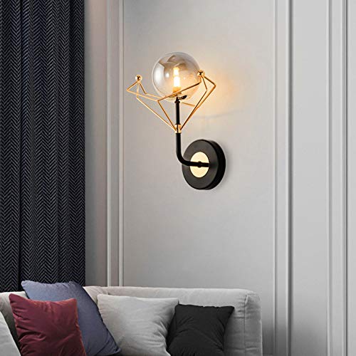 Éclairage applique murale G9 design moderne pour chambre et salon chic - 2