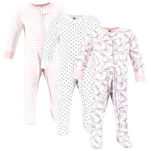 Image of Hudson Baby Unisex Baby Cotton Sleep and Play