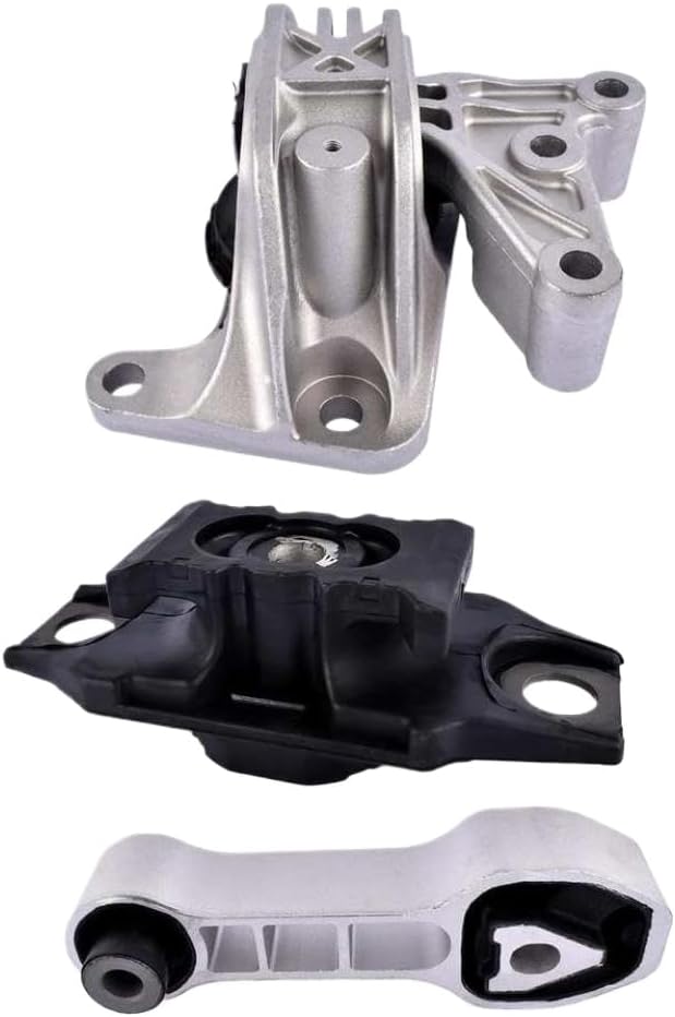 Engine Motor Trans Mount Torque Strut Mount Set 9893 9895 9876 A5645 A5639 68073217AC 68073483AD Compatible with 500 12 18 L4 1.4L